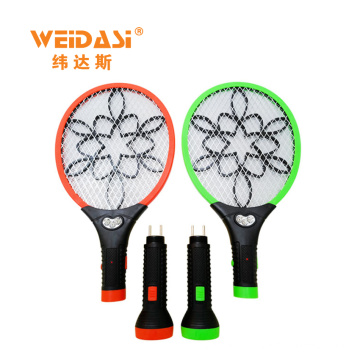 rechargeable LED light electric Insect swatter ypd mosquito swatter for wholesale